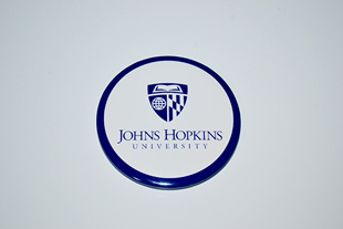 文化周边 约翰霍普金斯大学 校徽徽章胸章胸针冰箱贴贴纸 可定制