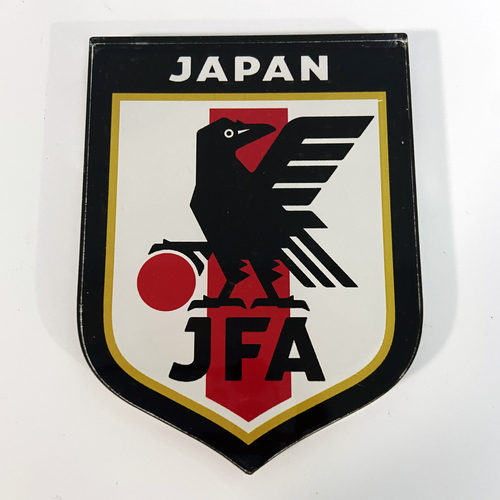 体育周边 日本足球国家队队徽标志 亚克力冰箱贴 磁力贴白板贴