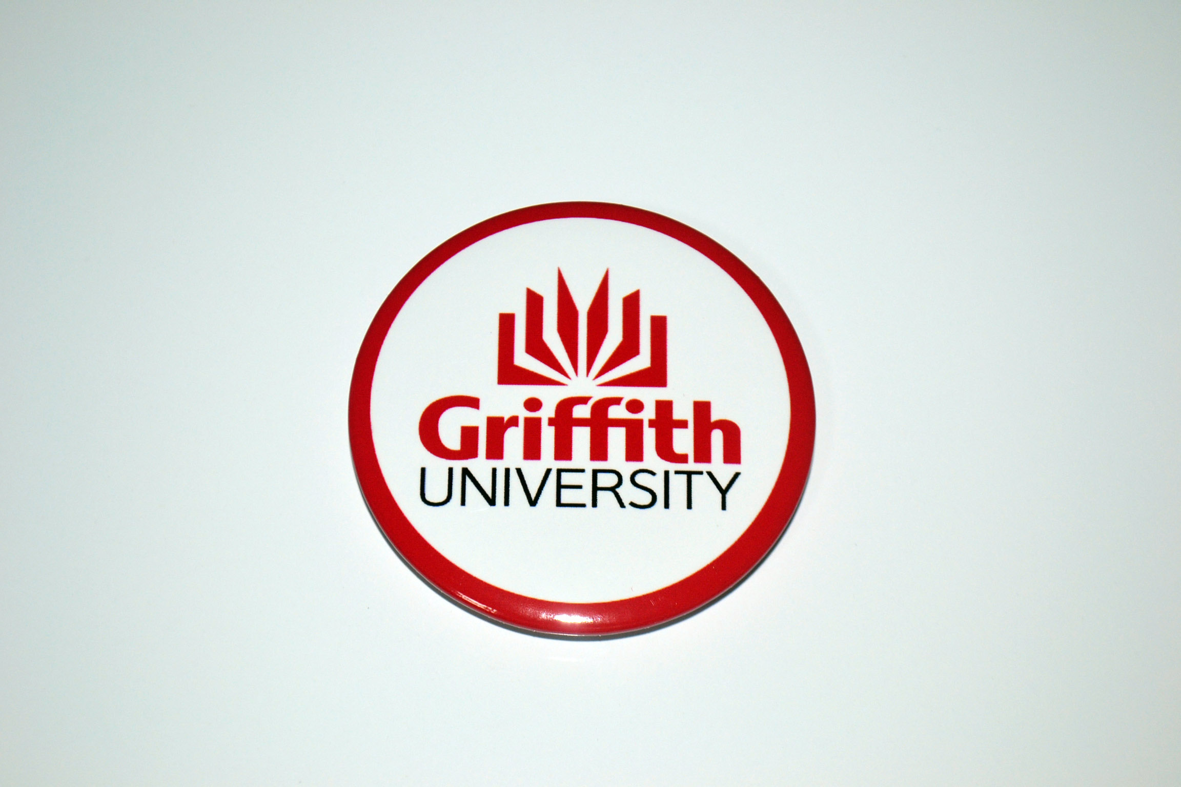 世界名校周边 格里菲斯大学  徽章胸针胸章冰箱贴启瓶器 可定制
