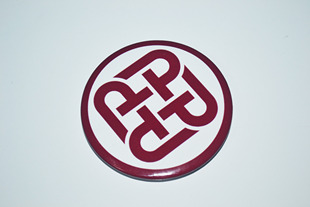 世界名校周边 香港理工大学 徽章胸针胸章冰箱贴启瓶器 可定制