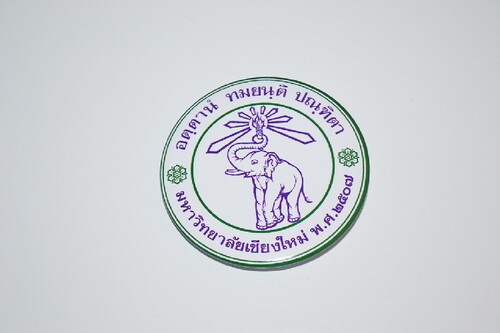 文化周边 清迈大学 徽章胸针胸章冰箱贴启瓶器贴纸 现货可定制
