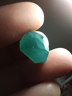 翡翠A货明料片料边角料切料1