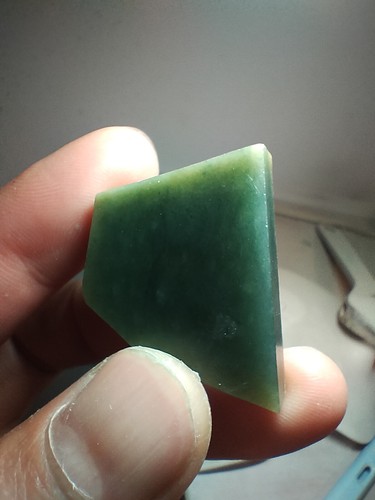 翡翠A货明料片料切料边角料8