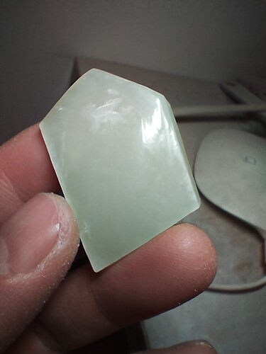 和田玉明料切料片料边角料22