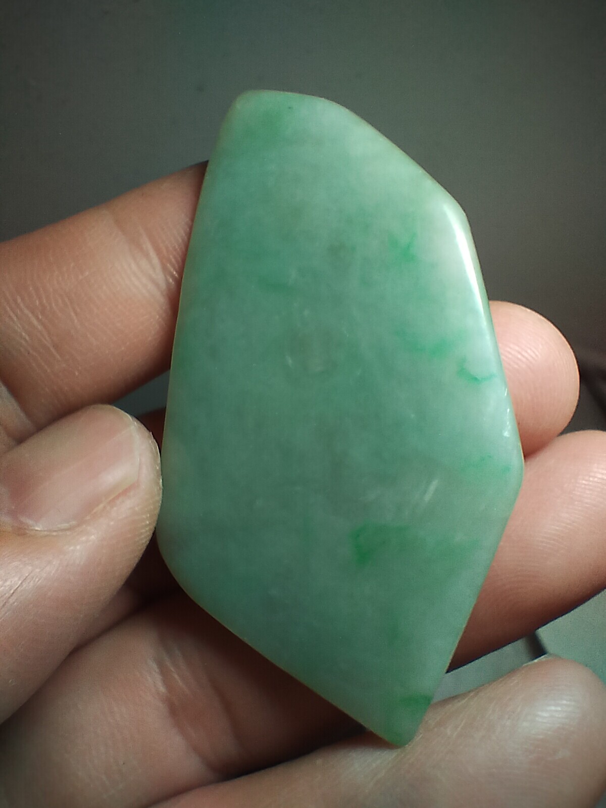 翡翠A货明料切料片料边角料35