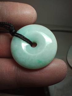 翡翠A货明料切料片料边角料17