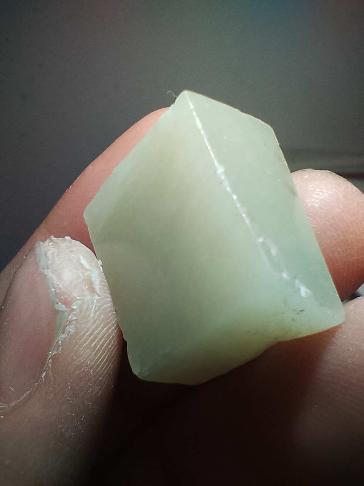 和田玉明料切料片料边角料12