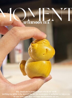 耕造社｜转转马摆件 桌面摆件车载摆件