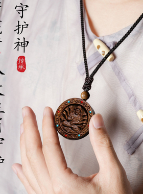 生肖本命佛保真沉香情侣护身