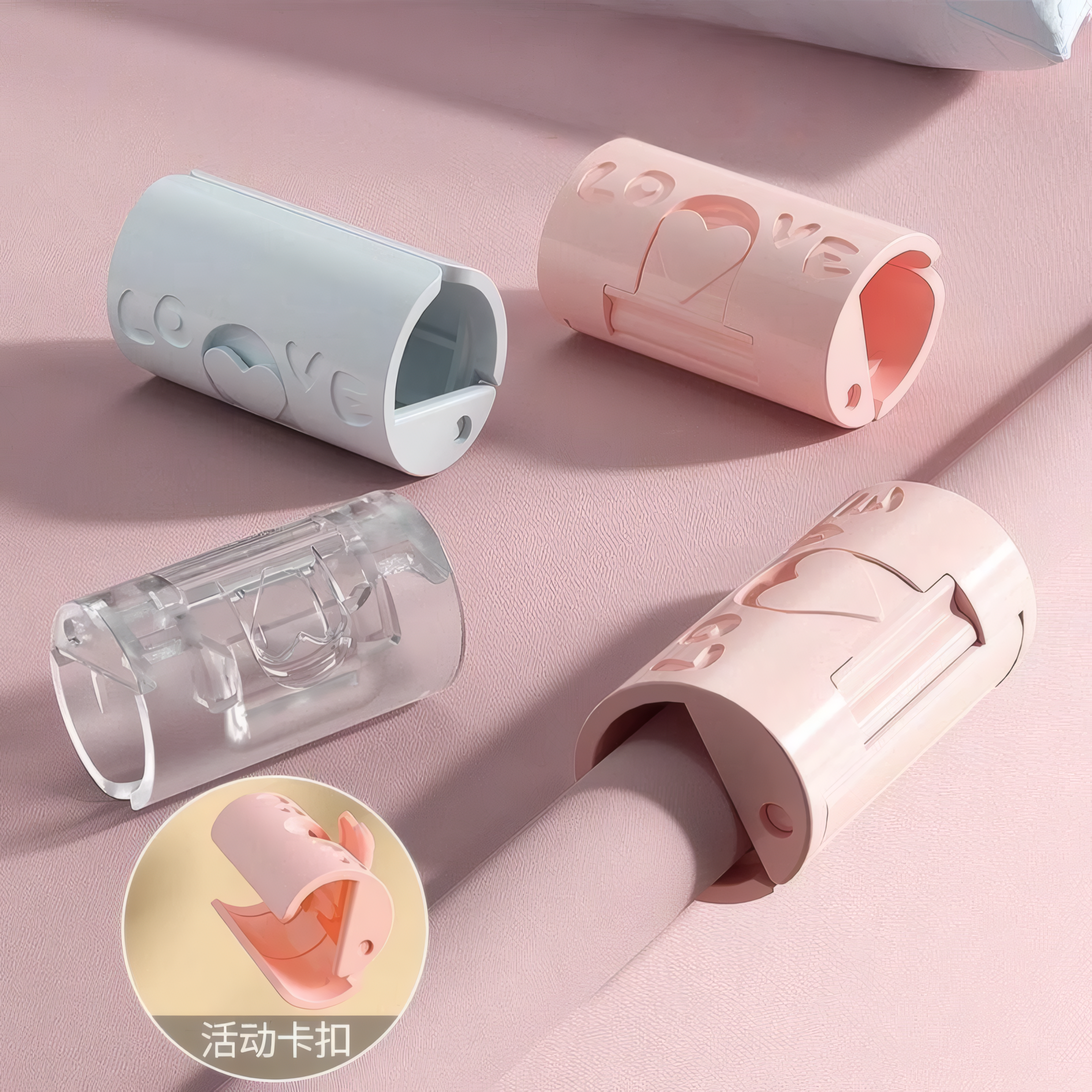 被子床单固定器无针卡扣安全夹扣厚被床罩被单被套防跑防滑神器