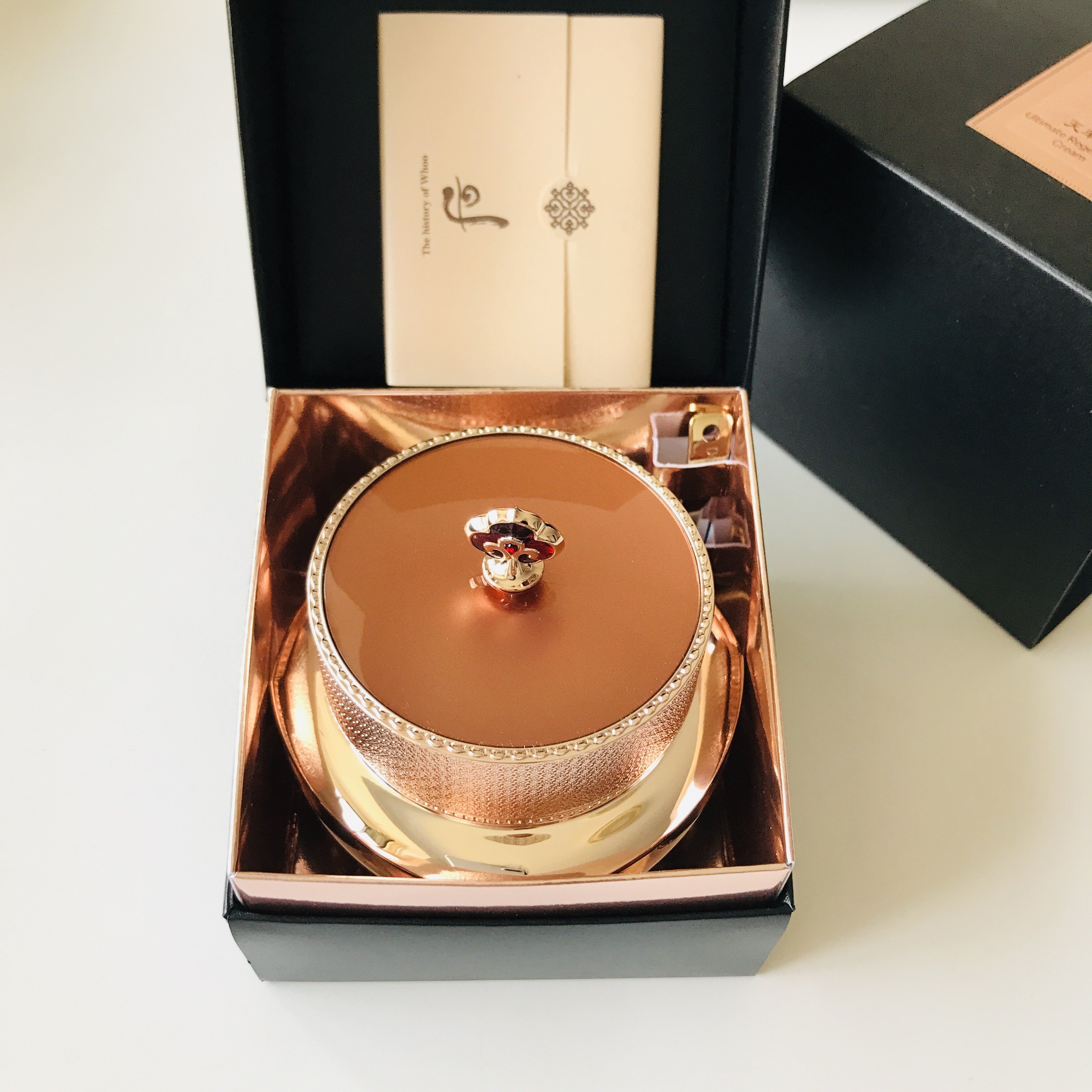 韩国whoo后 天率丹面霜60ml紧致滋润淡化皱纹 单品现货