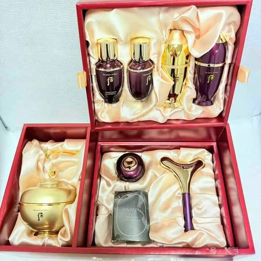 韩国本土whoo后还幼眼霜60ml 增量套盒