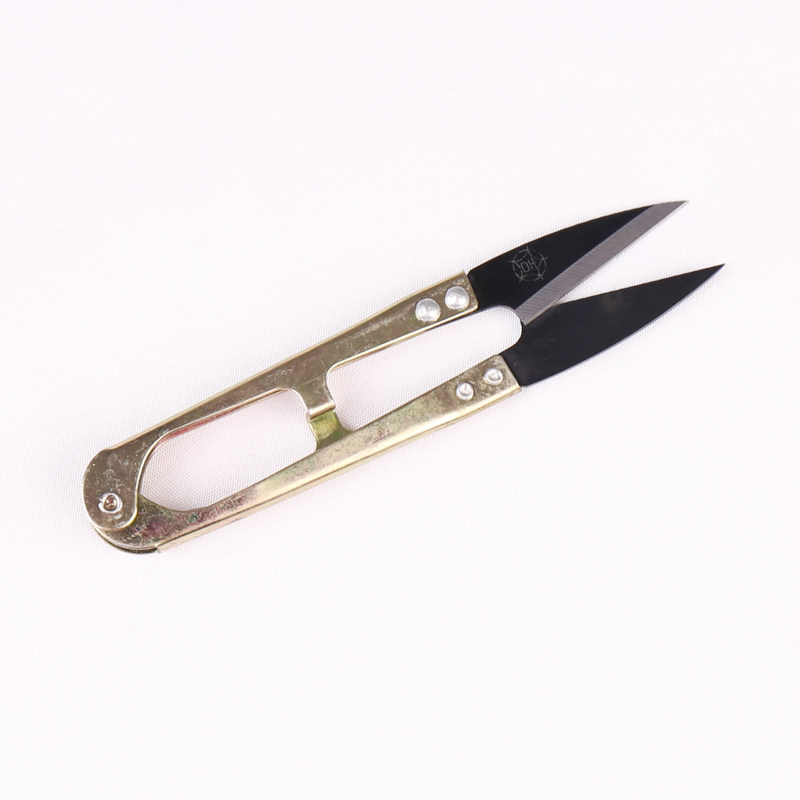 大吉线头剪刀碳钢纱剪