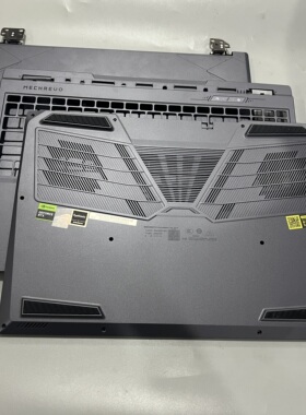 适用于机械革命 MECHREVO  2024极光X 游戏本极光X A壳C壳D壳灰色