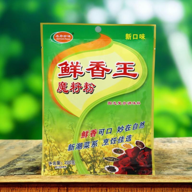 珍味鲜香王食用调味料