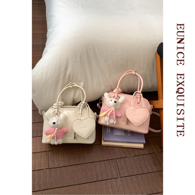 2026新款轻奢小众手提斜挎托特包