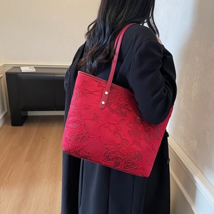 EUNICE EXQUISITE结婚包包女轻奢小众洋气新娘包腋下包单肩托特包