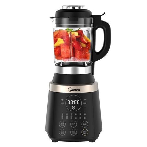 美的破壁机配件加热玻璃杯盖子