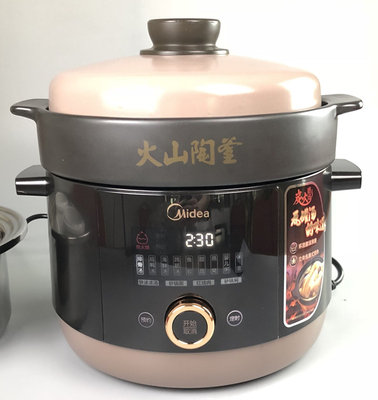 midea/美的tgs40w2陶釜电炖锅