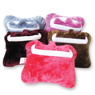 彩阳卡通暖脚宝睡觉电热取暖器萌安全防爆暖宝办公室学生宿舍