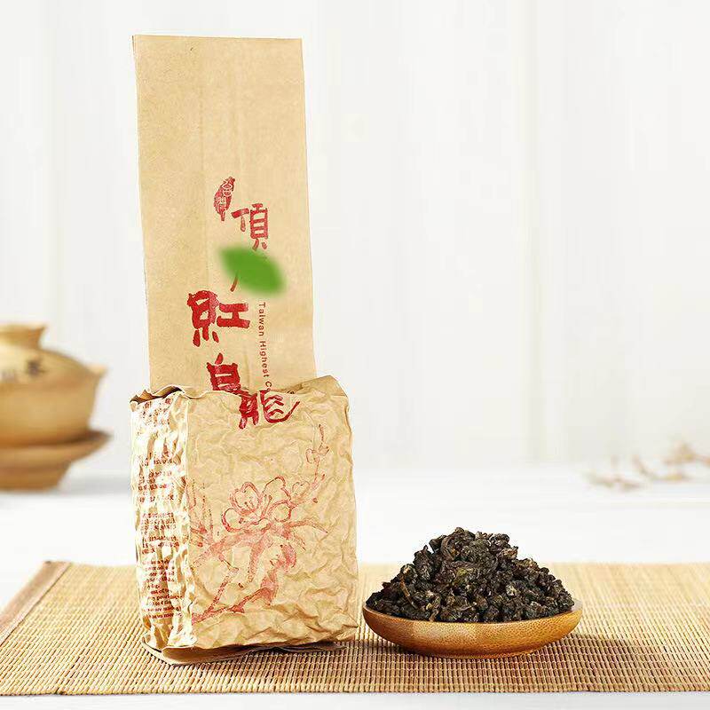 中国台湾原产地正宗红乌龙高山茶茶汤厚重顺滑150克茶叶真空简装
