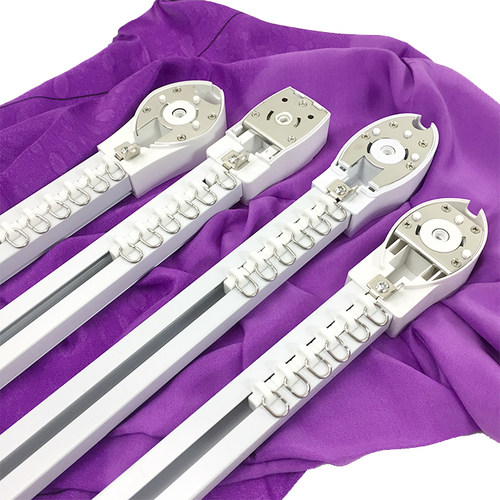 语音控制窗帘轨道杜亚电动窗帘