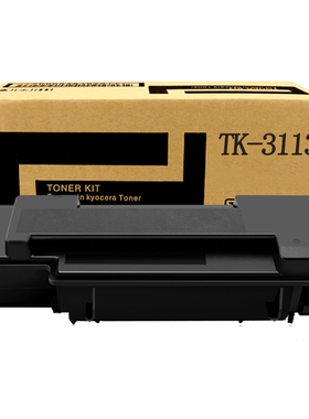 奥韵适用京瓷TK3113粉盒FS2100D 4100dn 4200墨盒4300DN M3540复印机 M3550idn/M3560idn数码复合机