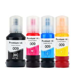 凌美适用爱普生L15168墨水L6468L6498L6558 墨汁009 L6578墨仓式