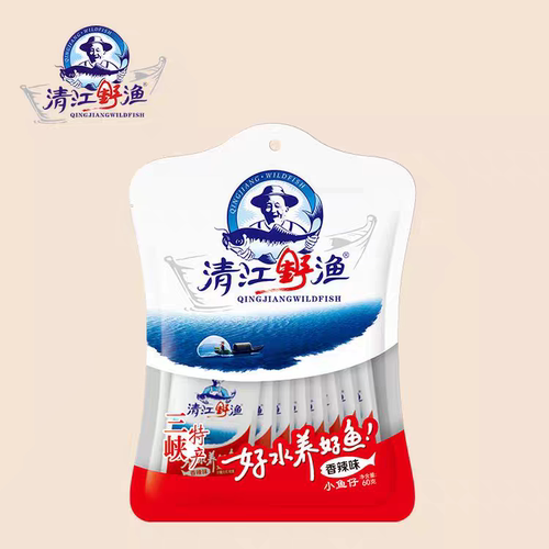 香辣味60g即食清江野渔