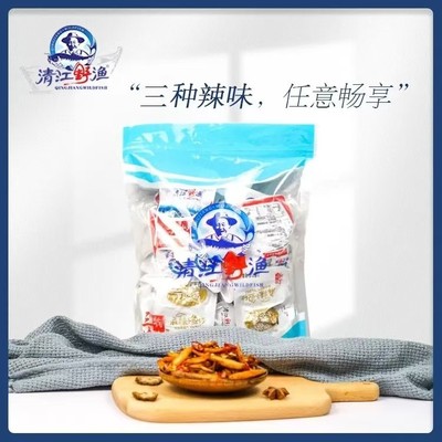 土老憨清江野渔小鱼仔零食毛毛鱼