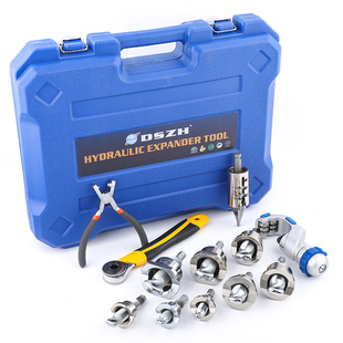 大圣T型拉孔器WK 空调制冷工具 T800铜管三通管分支管扩孔器便携式