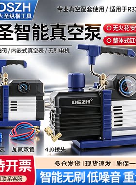 大圣R32智能真空泵空调双级泵