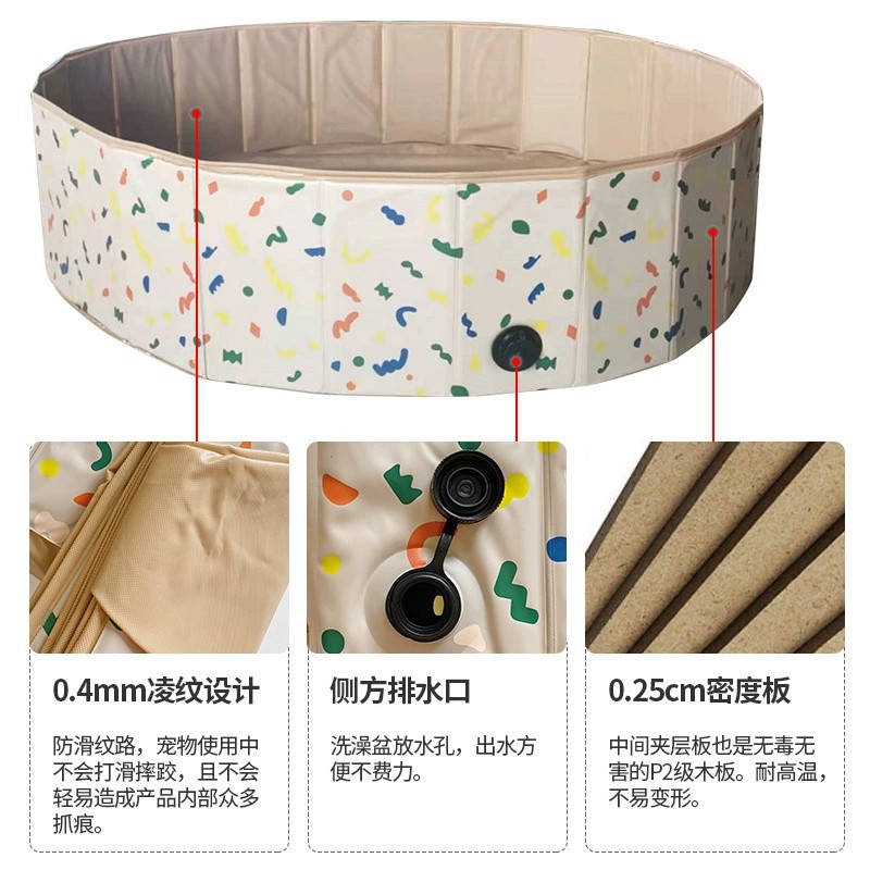 儿童室内充气圆形游泳池戏水玩具多功能家用大号折叠海洋球游戏池
