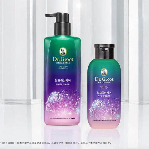 克洛特益护洗发水头皮护理保湿缓解掉发胶囊洗发400ml/200ml