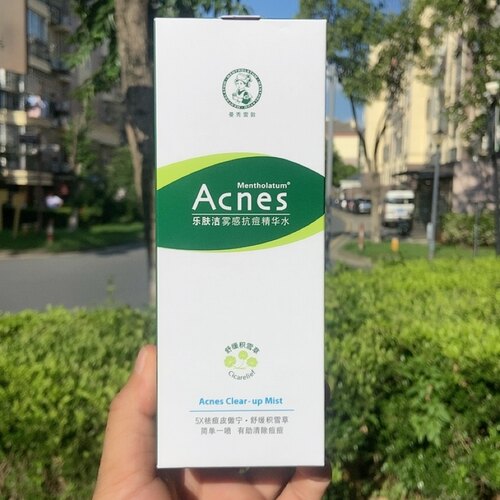 曼秀雷敦乐肤洁雾感抗痘精华水75ml化妆水日期到26年6月