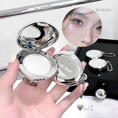 Gege bear戈戈小熊星钻流光高光膏氧气感韩系水光肌脸部提亮