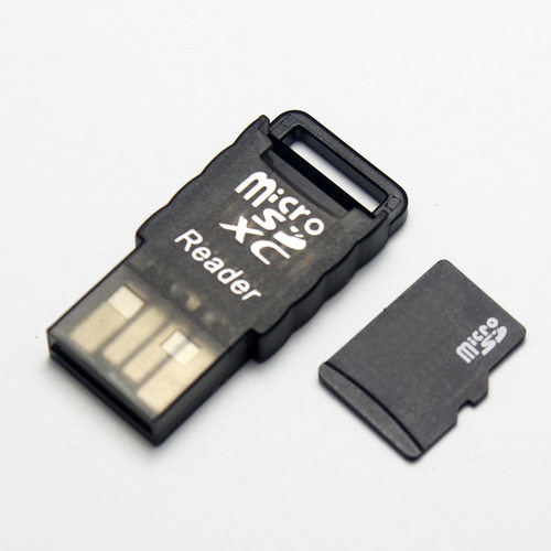 tf读卡器迷你可爱microsd
