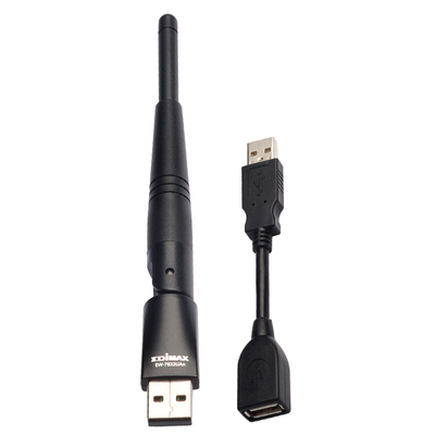 EDIMAX高增益无线网卡EW-7822UAN笔记本台式机USB接收器wifi发射器