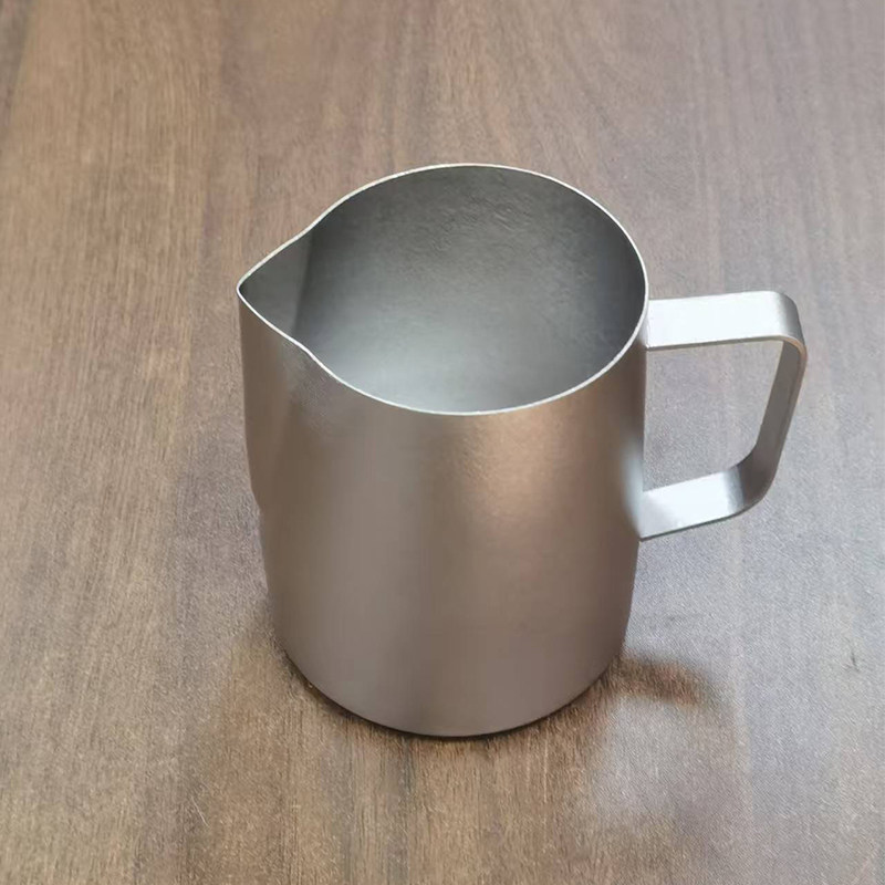 珈可纯钛轻便卫生专业拉花杯