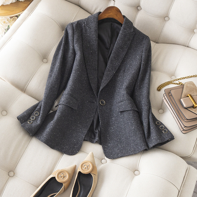 不挑场合的实穿耐看款西装秋冬