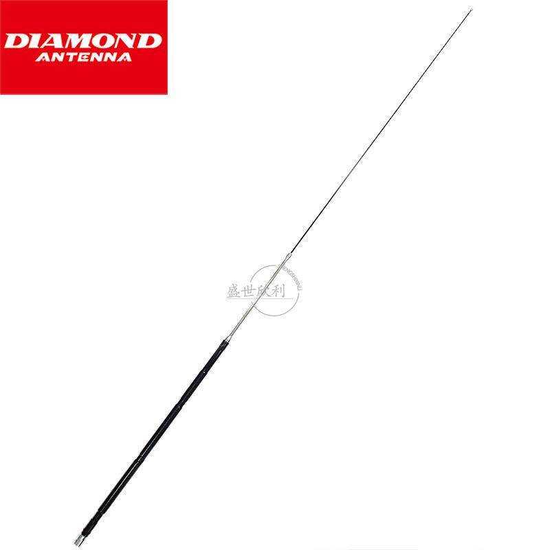 DIAMOND钻石HF40FXW短波电台车载固定单频段天线7MHz140cm