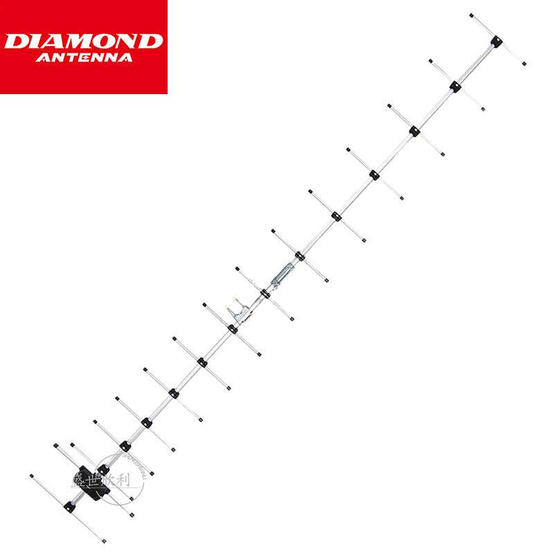 日本钻石 A430S15R U段八木天线 高增益定向基地台天线