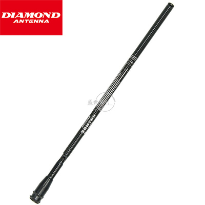 DIAMOND 钻石 SRH789 手持对讲机拉杆天线 95~1100MHz 80.5cm