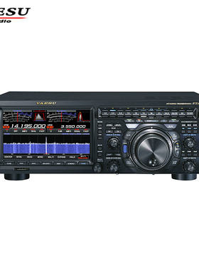 YAESU 八重洲 FTDX101D 新品短波电台 传承经典 HF/50MHz SDR电台