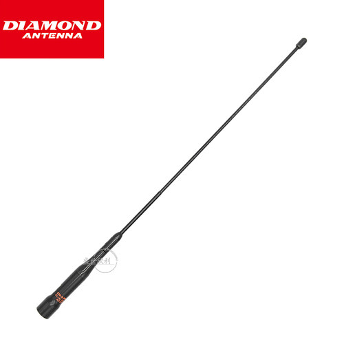 DIAMOND日本钻石AZ504FX车载对讲机双段软天线猪尾巴车台苗子39cm