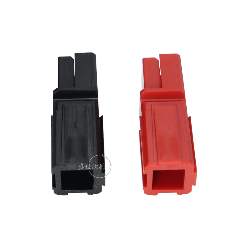 安德森电源插头通讯电台电源线插头30A直插式线缆端子可快速插拔