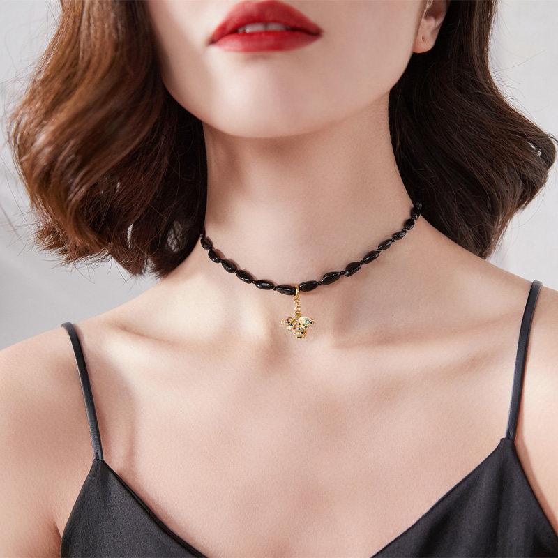 AMBEROS natural Amber clavicle Baltic Sea Lithuania Imported Blood Perot Amber 20 New Yearin the Jewelry/Diamond/Jade/Gold , Natural amber (New) , Choker  category - from Buy2taobao.com to provide professional Taobao agent buy service