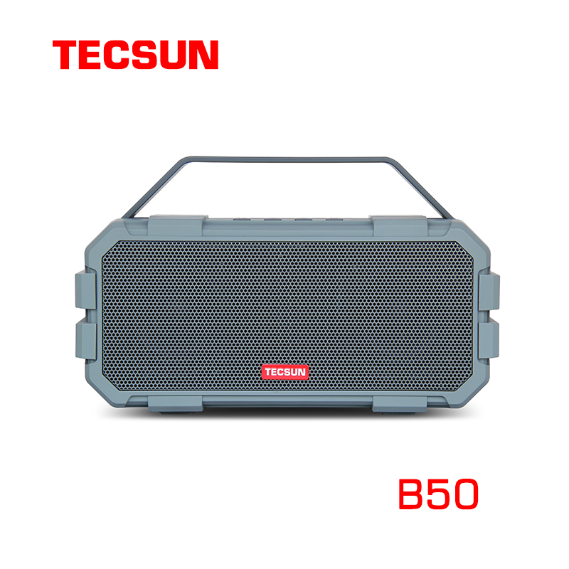 Tecsun/德生 B50便携防水防尘双喇叭便携式重低音蓝牙音响春游款-封面