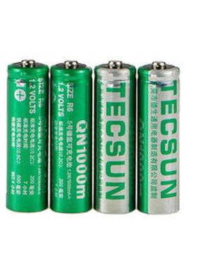 TECSUN/德生 收音机5号镍氢充电电池 原装PL600/660/680/干电池用