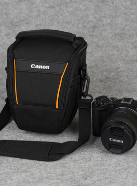 佳能防水三角微单包R50V R50 R100 M50II M6II M200 SX70HS相机包